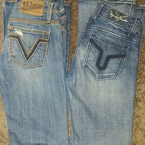 2 pairs Vigoss jeans